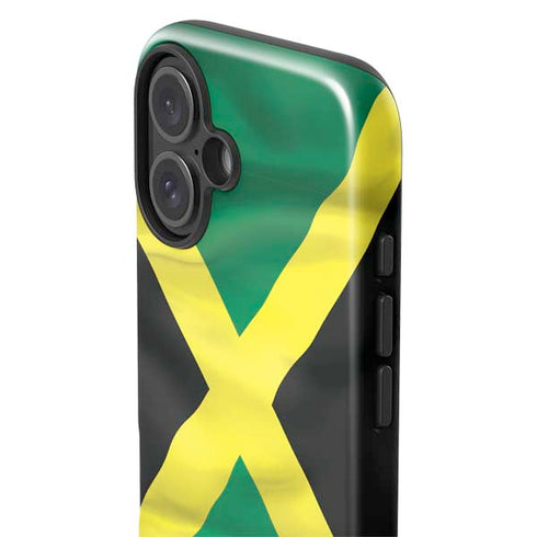 Jamaica Flag iPhone 17 Impact Case